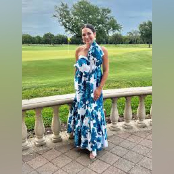 Anthropologie Atsu Sally Bow Dress - Picture 4 of 9